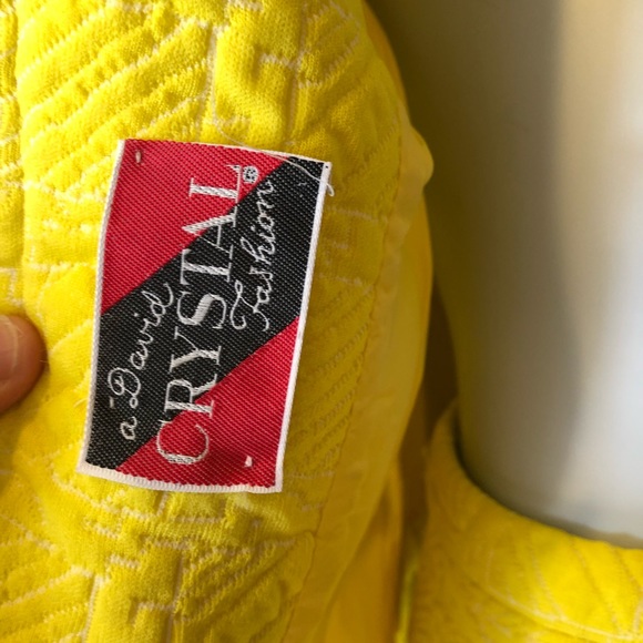 Vintage David Crystal designers 2 piece jacket and skirt - Picture 2 of 3